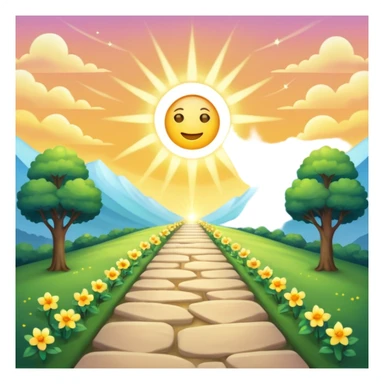 God’s pathway sticker