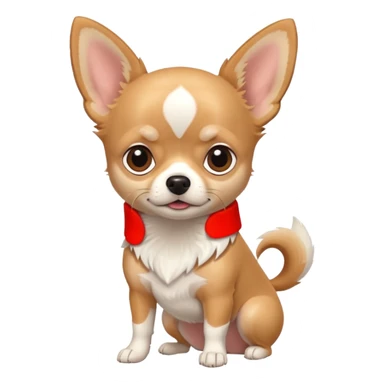 chiwawa white sticker