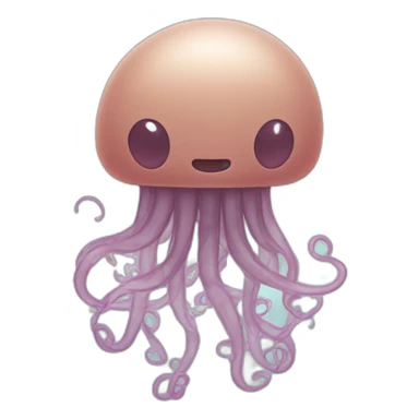 meduse qui chante sticker