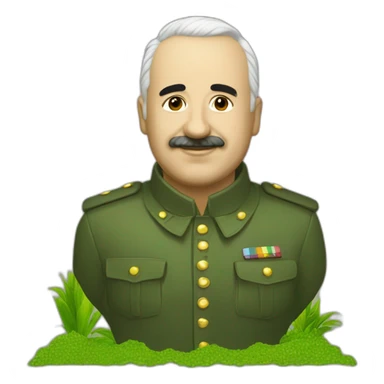 Lgtbi francisco franco in a unocorn in a swamp sticker