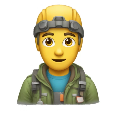 UX/UI designer in parise sticker