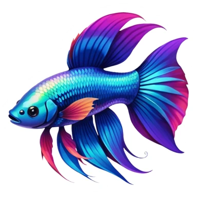 Betta balığı sticker