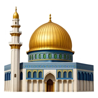 Dome of the rock, Palestine sticker