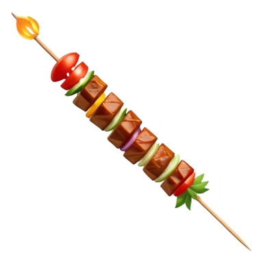 Shashlik sticker