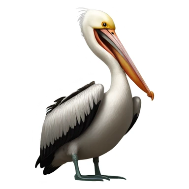 laughing pelican sticker