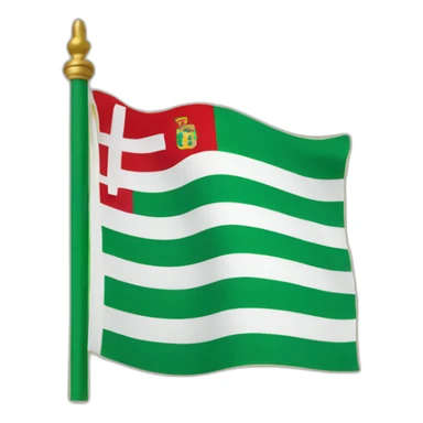 basque flag sticker