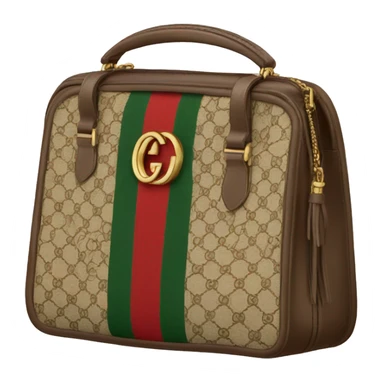 Gucci bag sticker