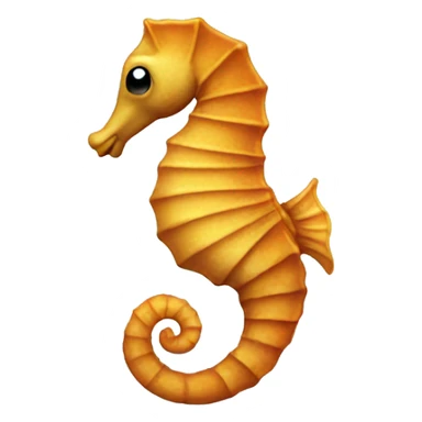 seahorse sticker