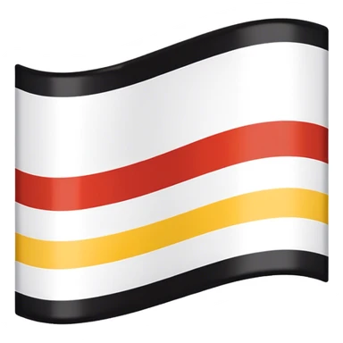 The russian Empire flag in 1858 sticker