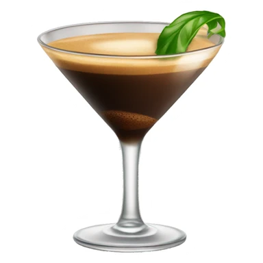 Expresso Martini drink sticker
