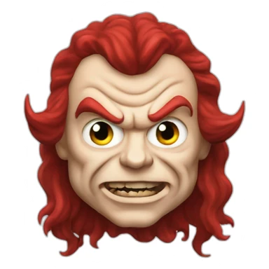 Angus young devil sticker