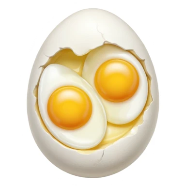 penis with eggs sticker