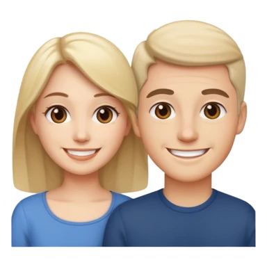 Ma meilleur amie et moi sticker