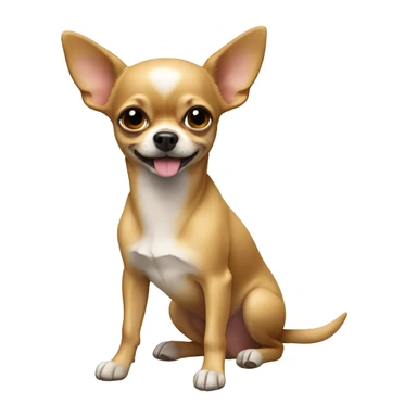 working chihuahua sticker