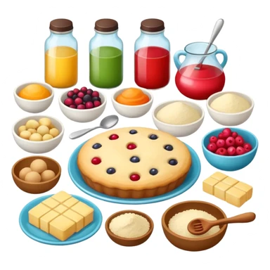 hobby baking ingredients sticker