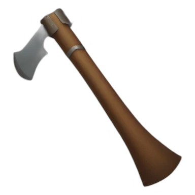 Fire axe sticker