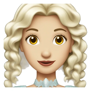 Glinda from wicked  sticker