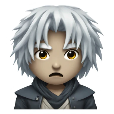 Shigaraki angry chibi sticker