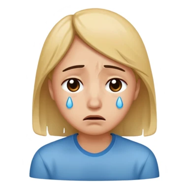 Ich bin Traurig sticker