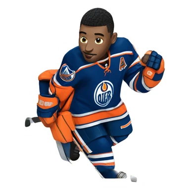 edmonton oilers sticker