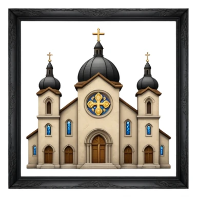 The church Metropolitan sticker