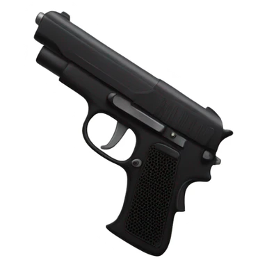 black pistol sticker