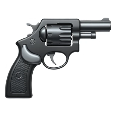 hand shaped gun sticker