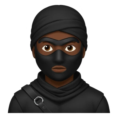 Hırsız adam sticker