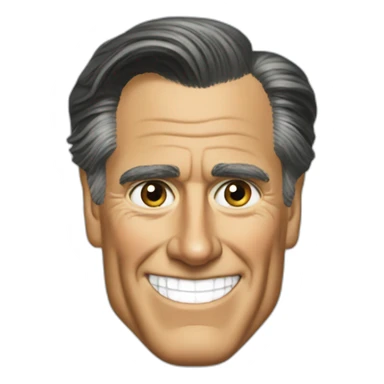 mitt romney sticker