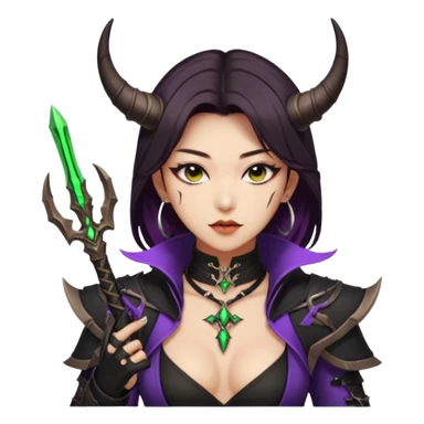 Rumi Mira Zoey From K-pop Demon Hunters Huntrix sticker