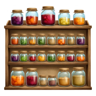 homestead pantry sticker