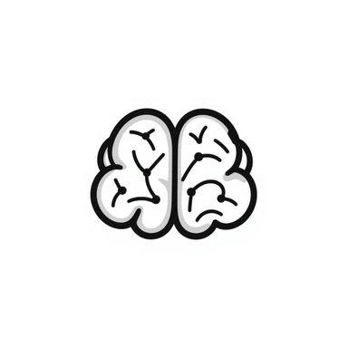 ai brain emoji sticker