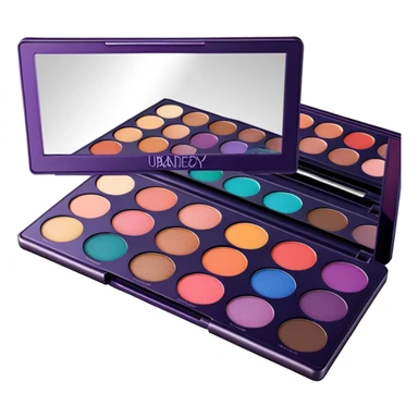 Urban Decay Palette sticker