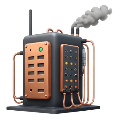 exploded substation sticker