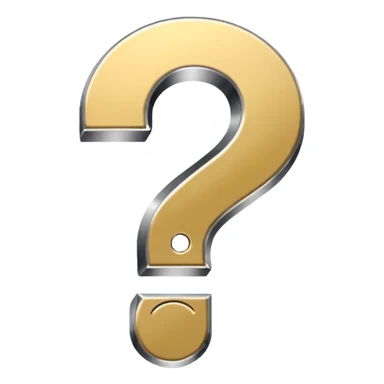 Signo de pregunta sticker