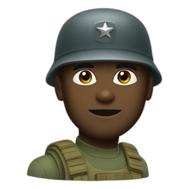 Universal soldier sticker