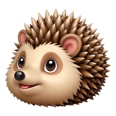 Baby hedgehog sticker