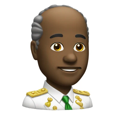 Ali bongo  sticker