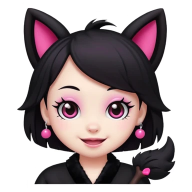 Kuromi animado  sticker