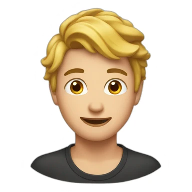 Emojis coeur sticker