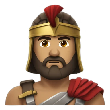 Leonidas sticker