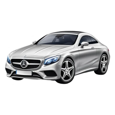 Merceds sticker