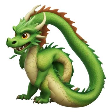 eastern dragon sticker