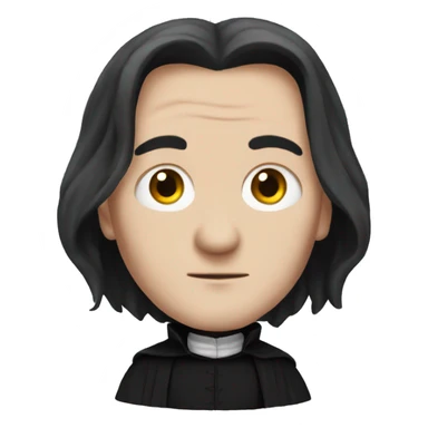 Severus Snape sticker