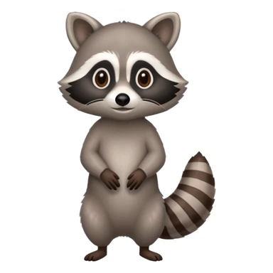 Kherson raccoon sticker