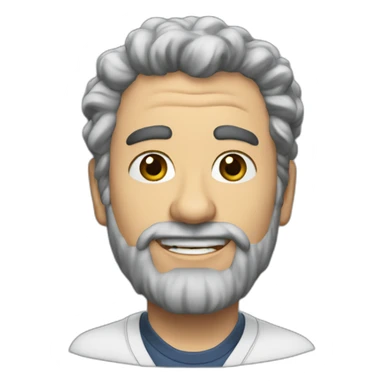 Kosmo Kramer sticker