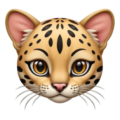 Ocelot sticker