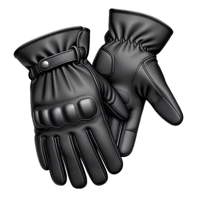 motocycle gloves sticker
