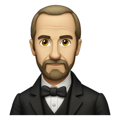 dostoevsky easy peezy sticker