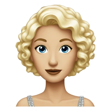 elegant Glamour sticker